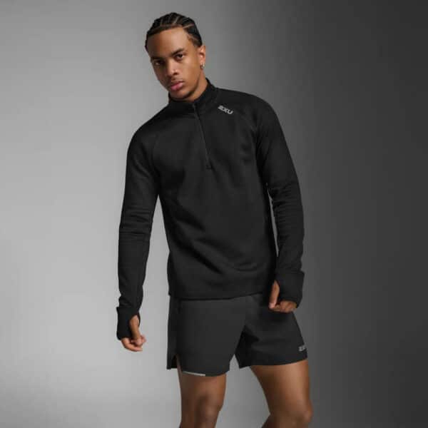 2XU Ignition Haptic 1/4 Zip, hlý peysa karla - Image 8
