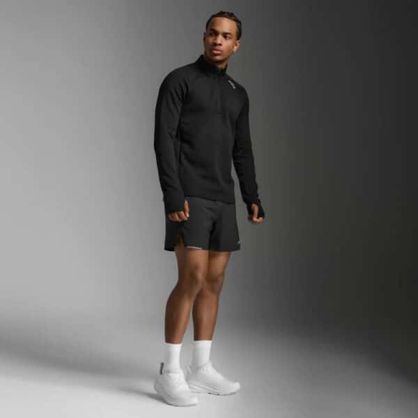 2XU Ignition Haptic 1/4 Zip, hlý peysa karla - Image 6