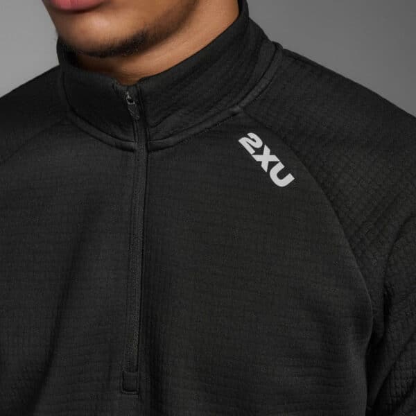 2XU Ignition Haptic 1/4 Zip, hlý peysa karla - Image 3
