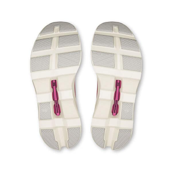 3WD10104038-cloudmonster-fw25-ivory_grenadine-w-1x1-g3 ON Cloudmonster hlaupaskór, kvenna - Image 6