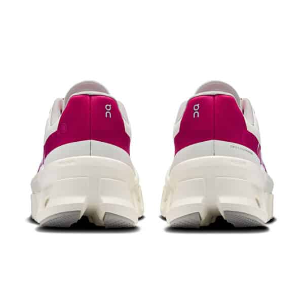 3WD10104038-cloudmonster-fw25-ivory_grenadine-w-1x1-g5 ON Cloudmonster hlaupaskór, kvenna - Image 4