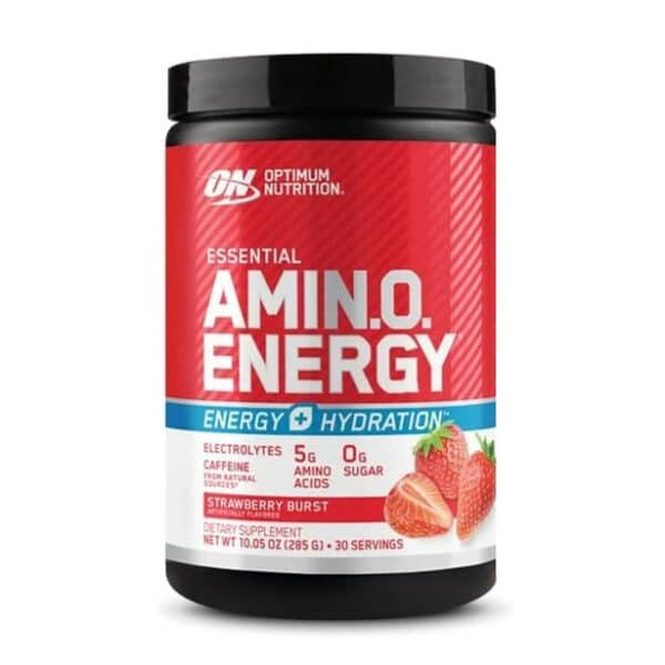 Aminoe energy 295 strawberry burst Amino Energy ELECTRO 270g - Image 1