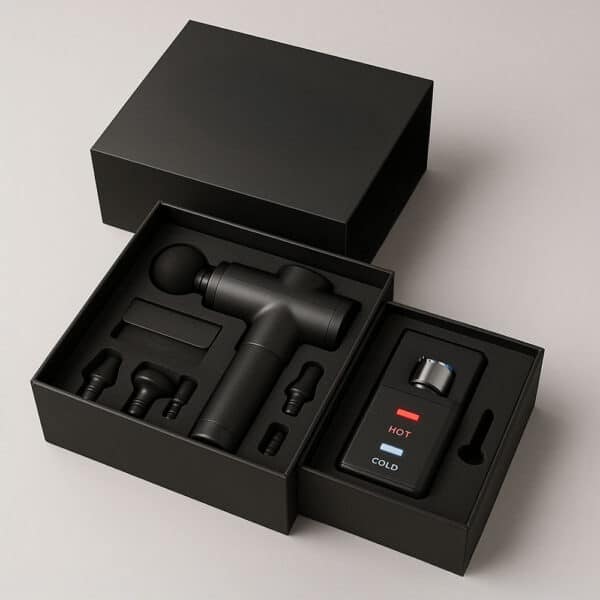 Aura Flux, nuddbyssa með hita og kulda - Image 5