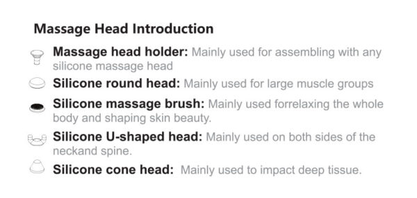 Aura Mini nuddbyssa, lítil - Image 6