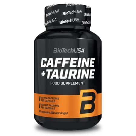BioTech Caffeine and Taurine 60 töflur