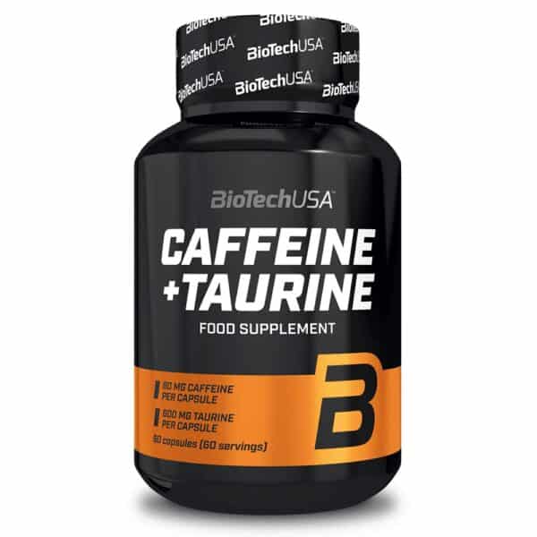 BIO-CAF CaffeineTaurine2019 BioTech Caffeine and Taurine 60 töflur - Image 1