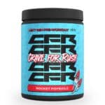 Crave For Rush Rocket Pre-Workout 400g