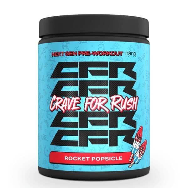 CFR - Sour Candy Blast - 1 Crave For Rush Rocket Pre-Workout 400g - Image 1