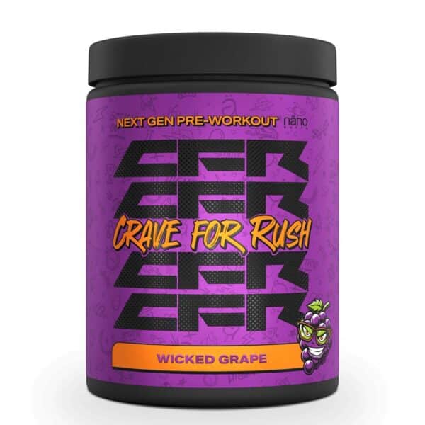 CFR - Sour Candy Blast - 1 Crave For Rush Rocket Pre-Workout 400g - Image 3
