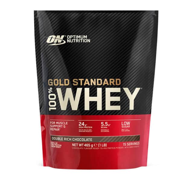 Double rich chocolate 1040535 100% Whey Gold Std 450g, mysuprótein - Image 1