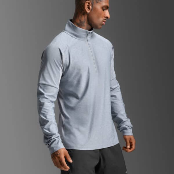 2XU Aero 1/2 Zip, hálfrennd peysa karla - Image 3