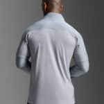 2XU Aero 1/2 Zip, hálfrennd peysa karla - Image 4