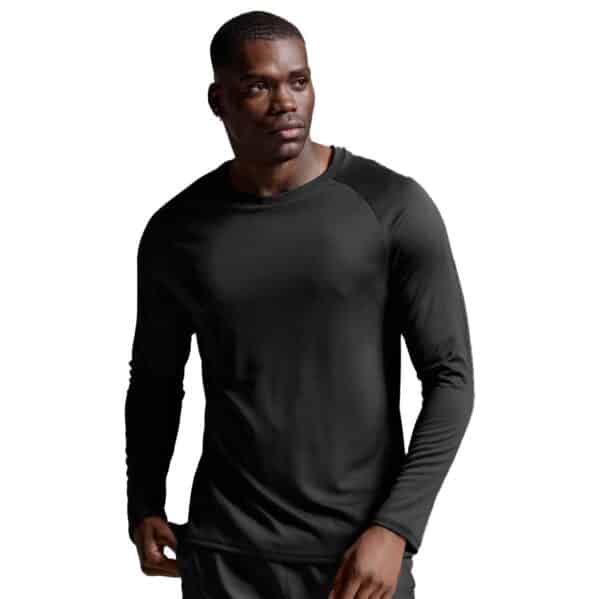 MR7422a_BLK-SRF_5-1x1 2XU Aero Long Sleeve, langermabolur karla - Image 1