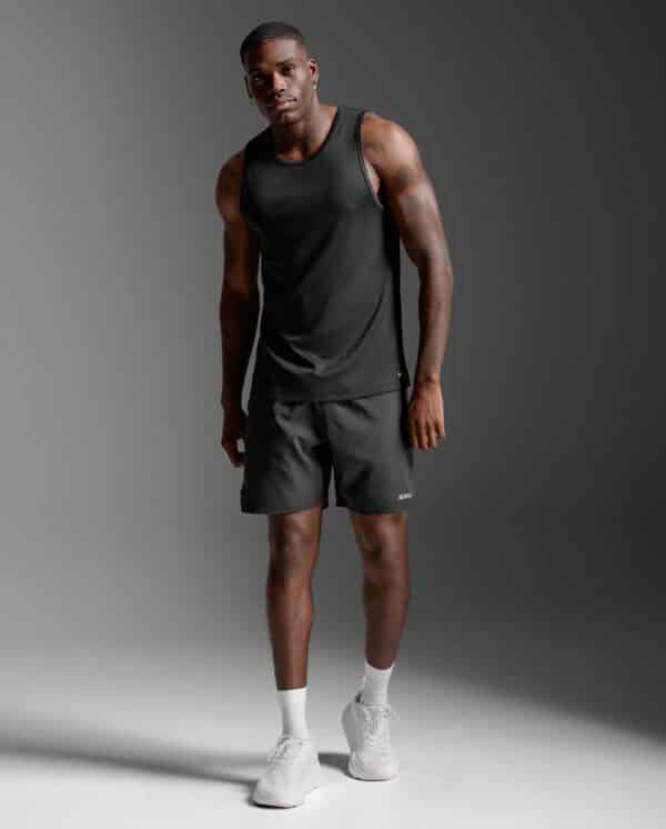 2XU Aero Tank, hlýrabolur karla - Image 8