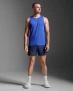 2XU Aero Tank, hlýrabolur karla - Image 3