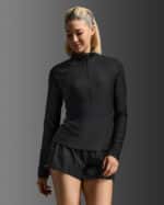 2XU Aero 1/2 Zip, hálfrennd peysa kvenna - Image 13