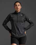 2XU Aero 1/2 Zip, hálfrennd peysa kvenna - Image 14
