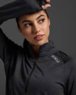 2XU Aero 1/2 Zip, hálfrennd peysa kvenna - Image 8