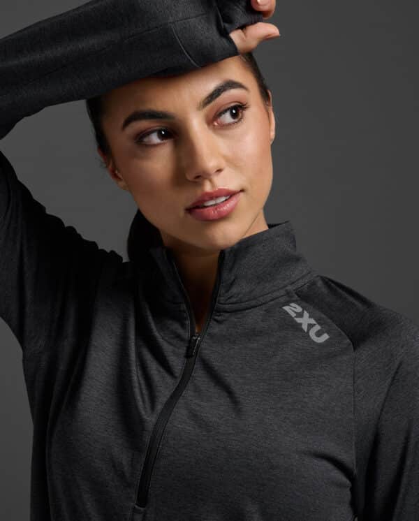 WR7245a_BLK-SRF_5_1 2XU Aero 1/2 Zip, hálfrennd peysa kvenna - Image 8