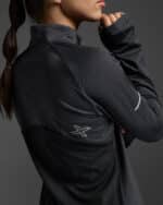 2XU Aero 1/2 Zip, hálfrennd peysa kvenna - Image 4