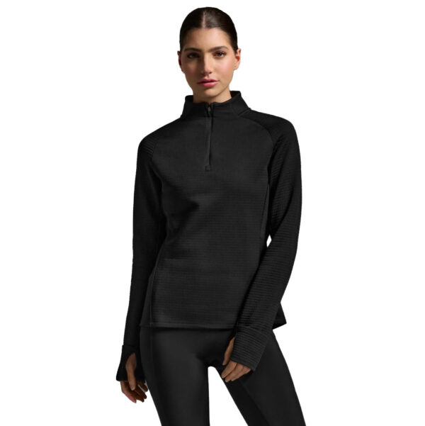 2XU Ignition Haptic 1/4 Zip, hlý peysa kvenna - Image 1