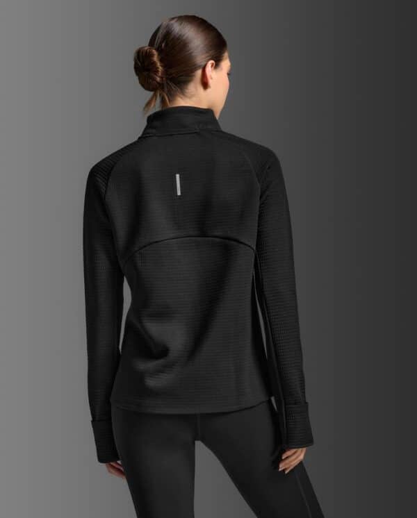 2XU Ignition Haptic 1/4 Zip, hlý peysa kvenna - Image 7