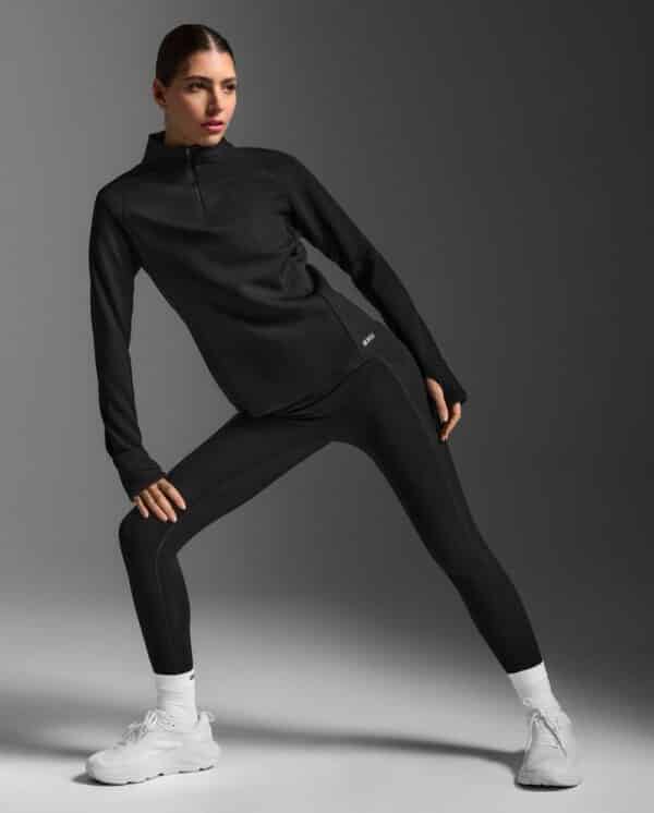 2XU Ignition Haptic 1/4 Zip, hlý peysa kvenna - Image 6
