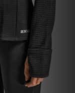 2XU Ignition Haptic 1/4 Zip, hlý peysa kvenna - Image 4