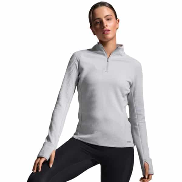 WR7350a_HBM-SRF_1-1x1 2XU Ignition Haptic 1/4 Zip, hlý peysa kvenna - Image 1