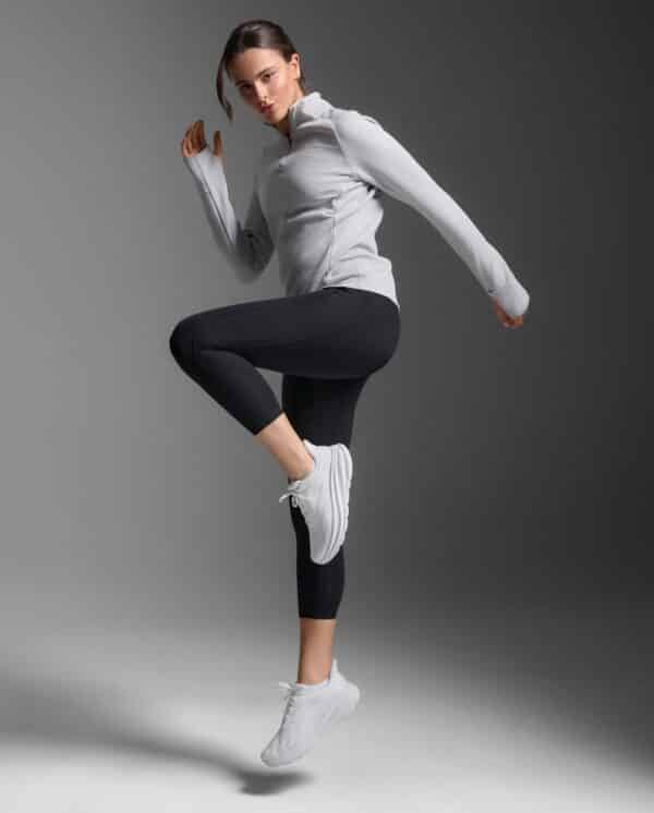 2XU Ignition Haptic 1/4 Zip, hlý peysa kvenna - Image 5