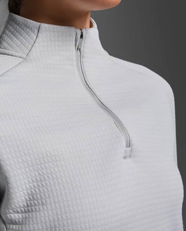 2XU Ignition Haptic 1/4 Zip, hlý peysa kvenna - Image 8