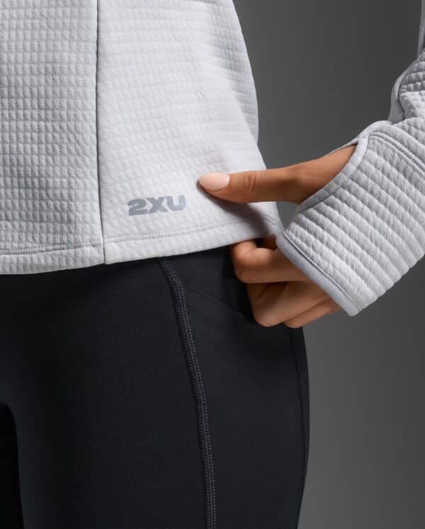 2XU Ignition Haptic 1/4 Zip, hlý peysa kvenna - Image 9