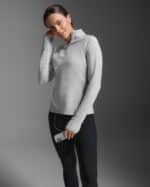 2XU Ignition Haptic 1/4 Zip, hlý peysa kvenna - Image 4