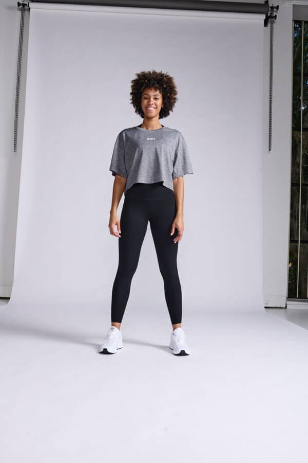 2XU Form Soft Jersey Crop Tee, kvenna - Image 2