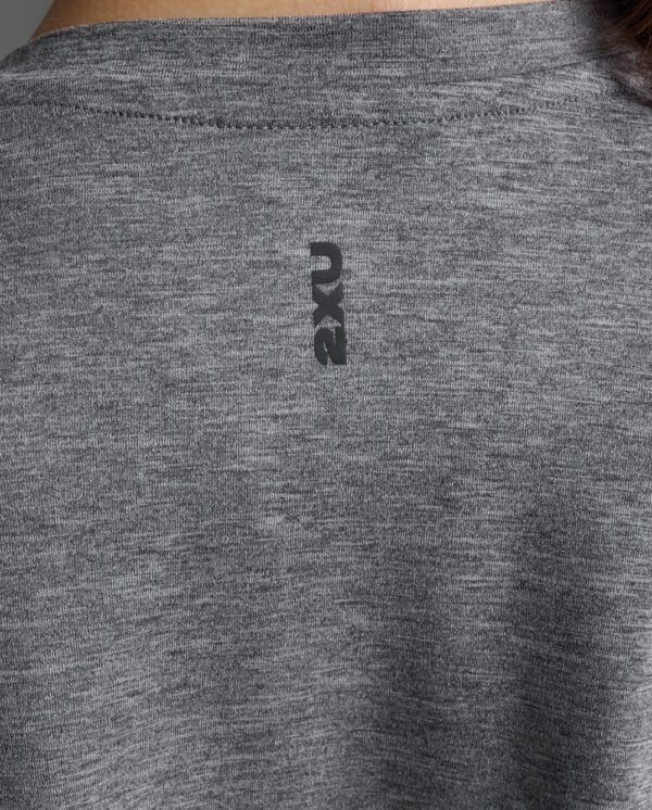 2XU Form Soft Jersey Crop Tee, kvenna - Image 6