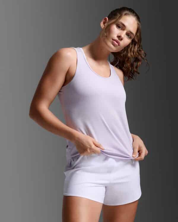 2XU Aero Singlet, hlýrabolur kvenna - Image 8