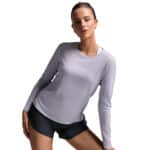 2XU Aero Long Sleeve, langermabolur kvenna