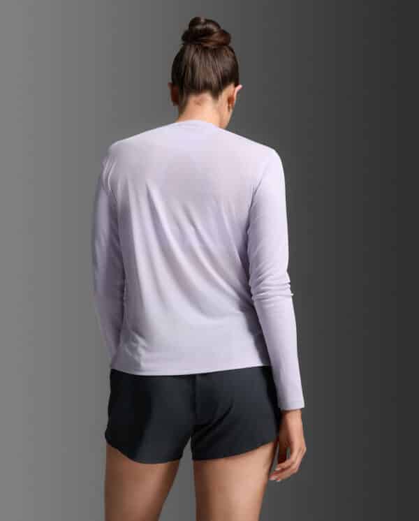2XU Aero Long Sleeve, langermabolur kvenna - Image 4