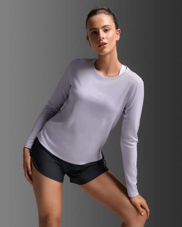 2XU Aero Long Sleeve, langermabolur kvenna - Image 3