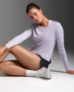 2XU Aero Long Sleeve, langermabolur kvenna - Image 2