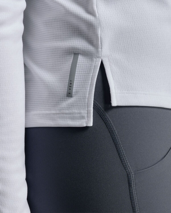2XU Aero Long Sleeve, langermabolur kvenna - Image 9