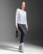 2XU Aero Long Sleeve, langermabolur kvenna - Image 6