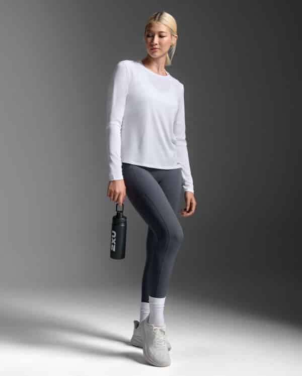 2XU Aero Long Sleeve, langermabolur kvenna - Image 6