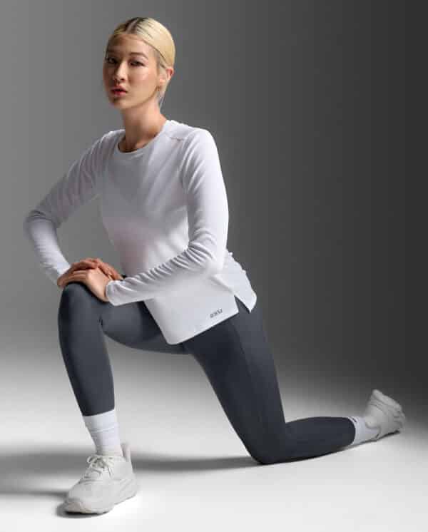2XU Aero Long Sleeve, langermabolur kvenna - Image 4