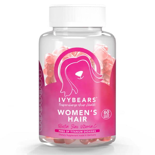 IvyBears Women's Hair Vitamin 60stk - Image 1