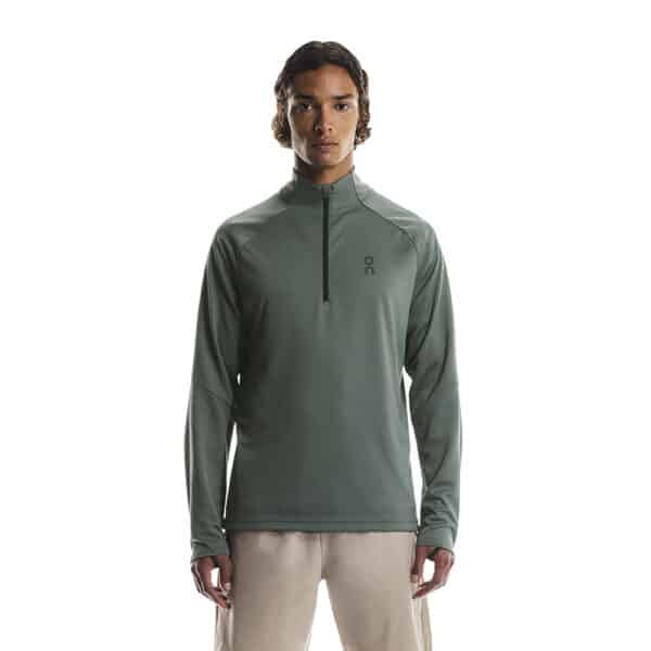 1ME10600153-climate_shirt-fw25-olive-m-1x1-tr-PLP On Climate Shirt, karla - Image 1