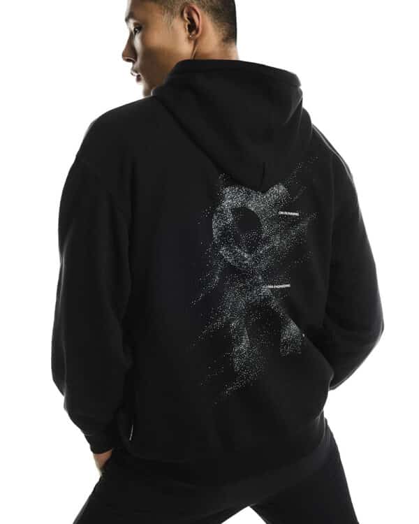 On Club Hoodie Graphic hettupeysa, karla - Image 3