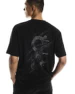 On Club-T Graphic stuttermabolur, karla - Image 3