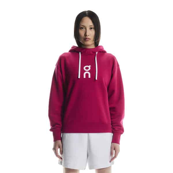 1WE10043538-club_hoodie-fw25-grenadine-w-1x1-tr-PLP On Club Hoodie hettupeysa, kvenna - Image 1