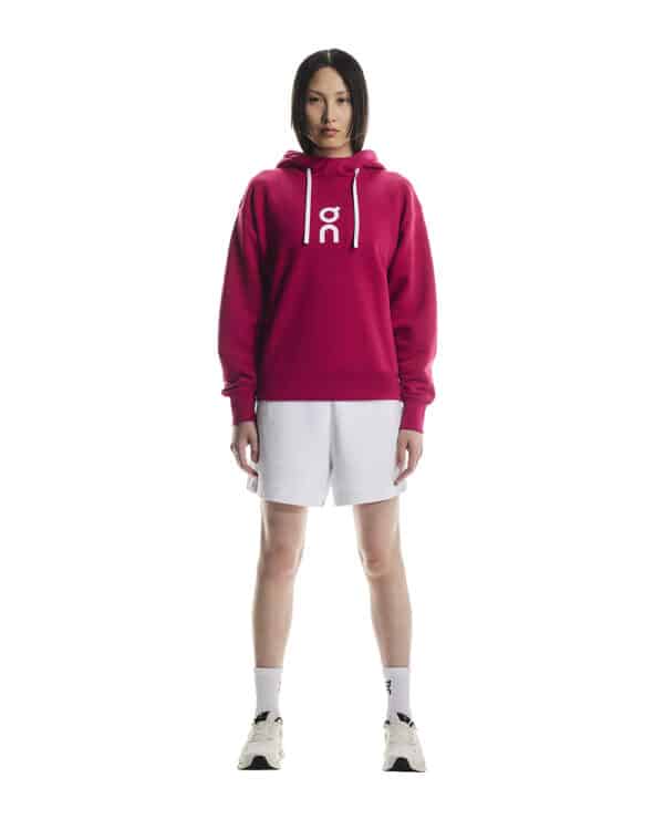 1WE10043538-club_hoodie-fw25-grenadine-w-4x5-tr-g1 On Club Hoodie hettupeysa, kvenna - Image 5